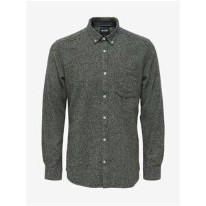 Dark Green Shirt ONLY & SONS Marcus - Men