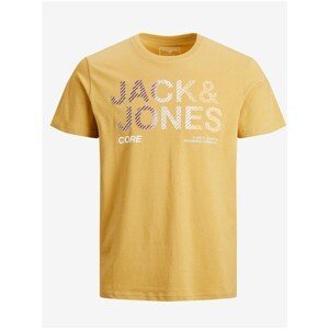 Light Brown T-Shirt Jack & Jones Poky - Men