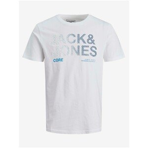 Jack & Jones Poky White T-Shirt - Men