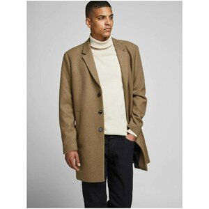 Pánsky kabát Jack & Jones Moulder Wool