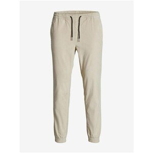 Cream Corduroy Pants Jack & Jones Gordon - Men