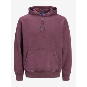 Purple Hoodie Jack & Jones Brad - Men