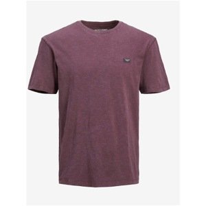 Purple T-Shirt Jack & Jones Brad - Men