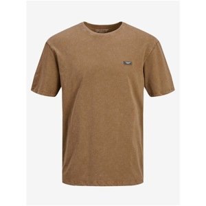 Brown T-Shirt Jack & Jones Brad - Men