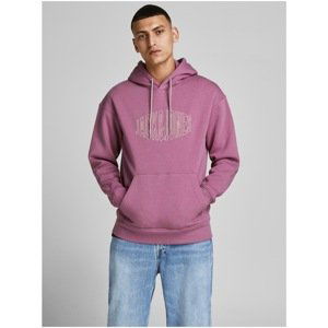 Purple Hoodie Jack & Jones World - Men