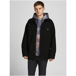 Black Shirt Jacket Jack & Jones Ollie - Men