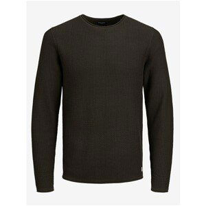 Dark Grey Jack & Jones Carlos Sweater - Men