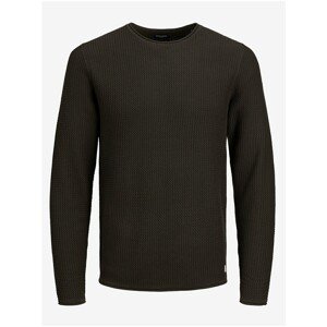 Dark Grey Jack & Jones Carlos Sweater - Men