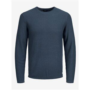 Jack & Jones Carlos Dark Blue Sweater - Men