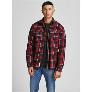 Jack & Jones Bluwoodland Red Plaid Shirt - Men