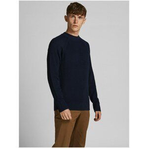 Jack & Jones Perfect Dark Blue Sweater - Men