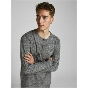 Grey Basic T-Shirt Jack & Jones Bluliam - Men