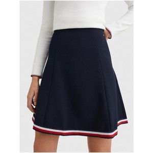 Dark blue skirt Tommy Hilfiger - Women