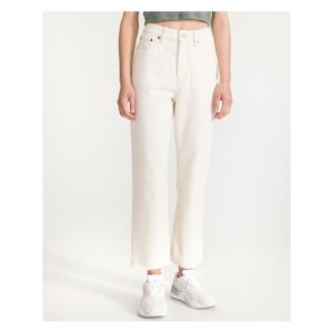 White Women Straight Fit Jeans Tom Tailor - Women