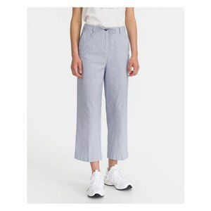 Striped Fabric Pants Tom Tailor - Women