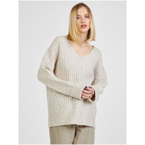 Cream sweater ONLY Scala - Women