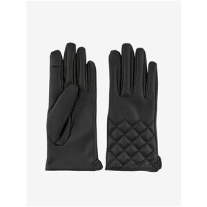 Black Gloves Pieces Fripla - Women