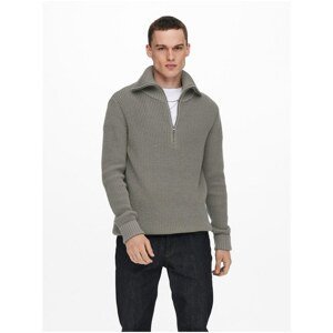 Grey Sweater ONLY & SONS Bevin - Men