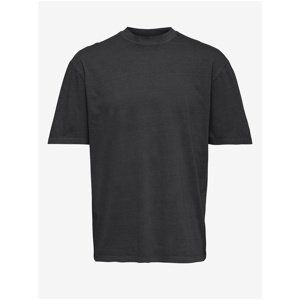 Black Men's Basic T-Shirt ONLY & SONS Ron - Men's