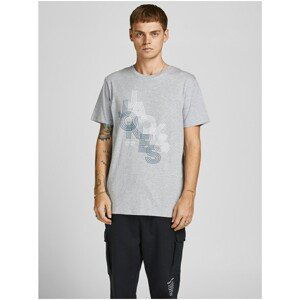 Light Grey T-Shirt Jack & Jones Power - Men