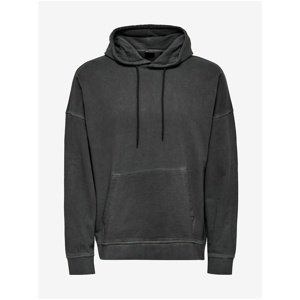 Black Hoodie ONLY & SONS Ron - Men's