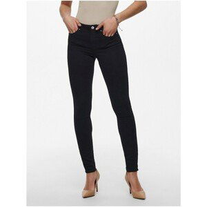 Black Women's Skinny Fit Jeans ONLY Wau - Women