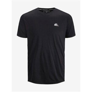 Black Men's T-Shirt Jack & Jones Connor - Men's