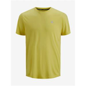 Yellow Men's T-Shirt Jack & Jones Connor - Men's