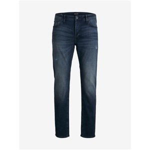 Dark Blue Slim Fit Jeans Jack & Jones Mike - Mens