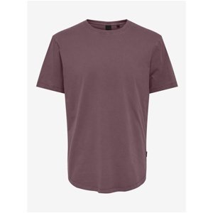 Wine T-Shirt ONLY & SONS Ron - Men