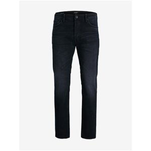 Dark Blue Slim Fit Jeans Jack & Jones Mike - Mens