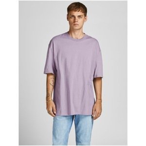 Light Purple Basic T-Shirt Jack & Jones Brink - Men