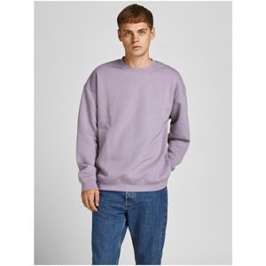 Purple Sweatshirt Jack & Jones Brink - Men