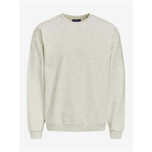 Cream Sweatshirt Jack & Jones Brink - Men