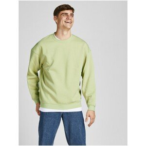 Light Green Sweatshirt Jack & Jones Brink - Men