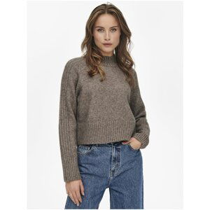 Brown turtleneck ONLY Macadamia - Women