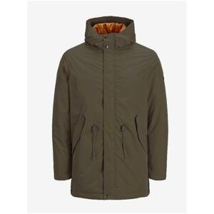 Khaki parka Jack & Jones Chucky - Men