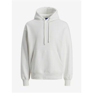 Jack & Jones Foss Hoodie White - Men