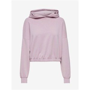 Light Pink Hoodie ONLY Scarlett - Women