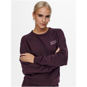 Wine Sweatshirt ONLY Lula - Women