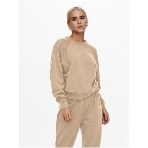 Beige Sweatshirt ONLY Lula - Women