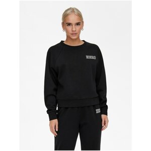 Black Sweatshirt ONLY Lula - Women