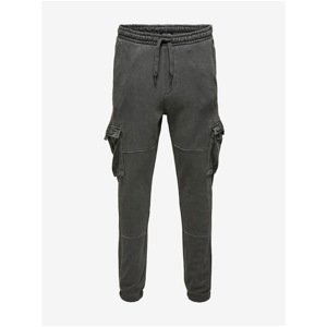 Dark Grey Sweatpants ONLY & SONS Jimi - Men