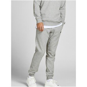 Jack & Jones Gordon Light Grey Brindle Sweatpants - Mens