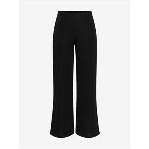 Black Wide Pants ONLY Queeny - Women