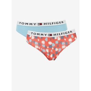 Tommy Hilfiger Set of two girls' panties in red and blue Tommy Hilfig - unisex