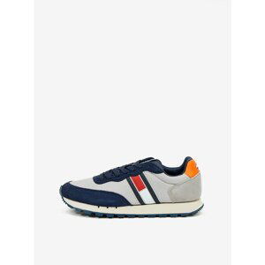 Blue-Grey Men's Sneakers Tommy Hilfiger - Mens