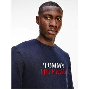 Dark Blue Men's Sweatshirt Tommy Hilfiger - Men