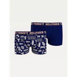 Set of two dark blue tommy hilfiger boys' boxer shorts - unisex