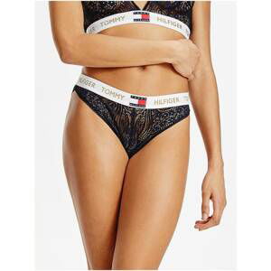 Dark Blue Lace Panties Tommy Hilfiger - Women